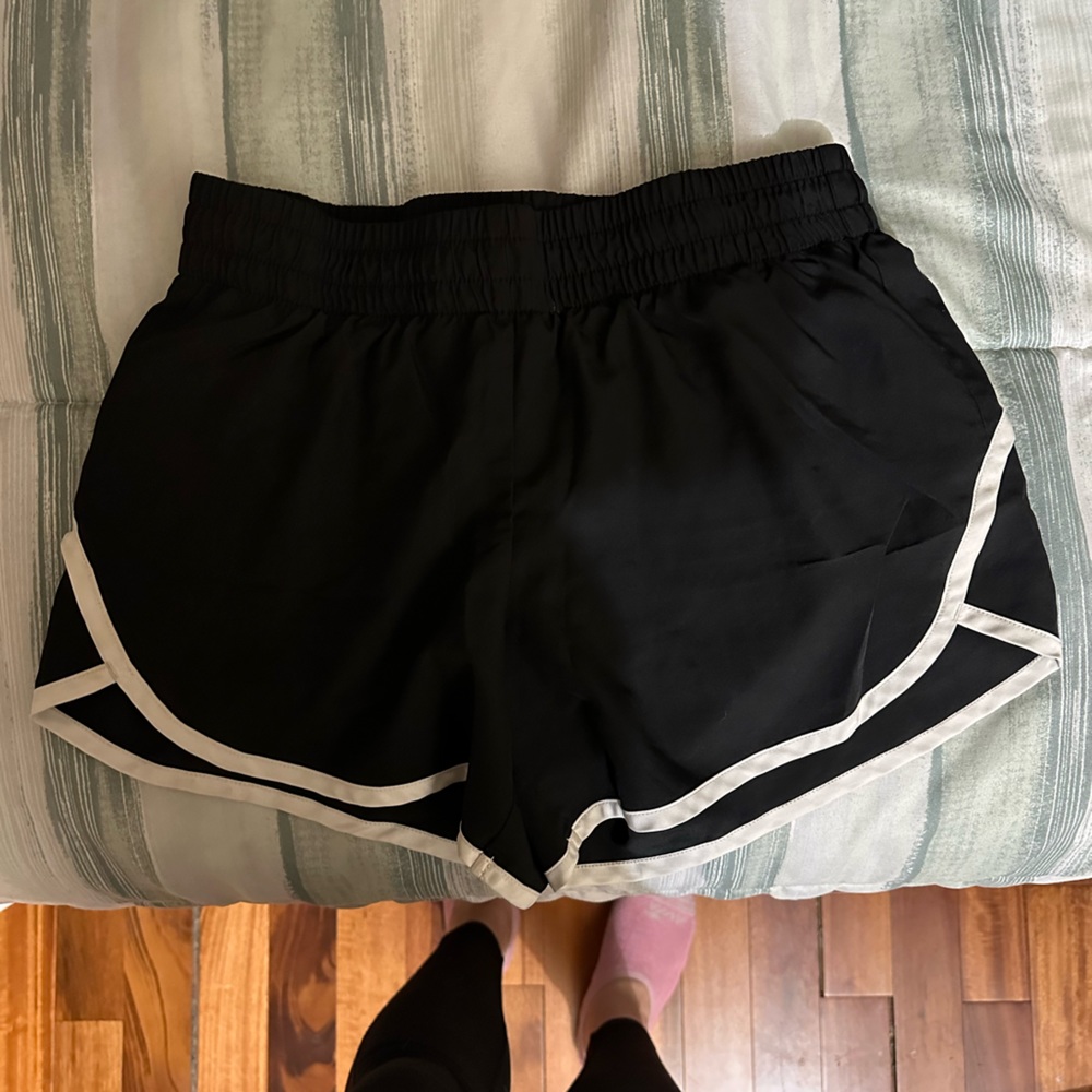 Black Athletic Shorts